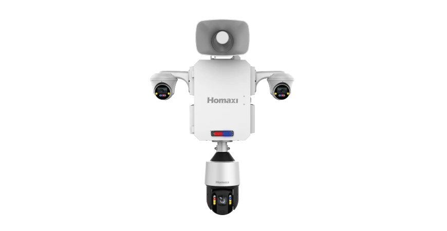 iQBox with deterrence equipment